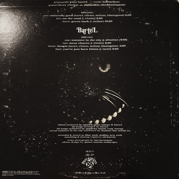 Jon Bartel : Bartel (LP, Album)