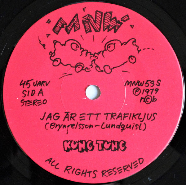 Kung Tung ~ Jag Är Ett Trafikljus (Vinyl) - Djungel & Jazz