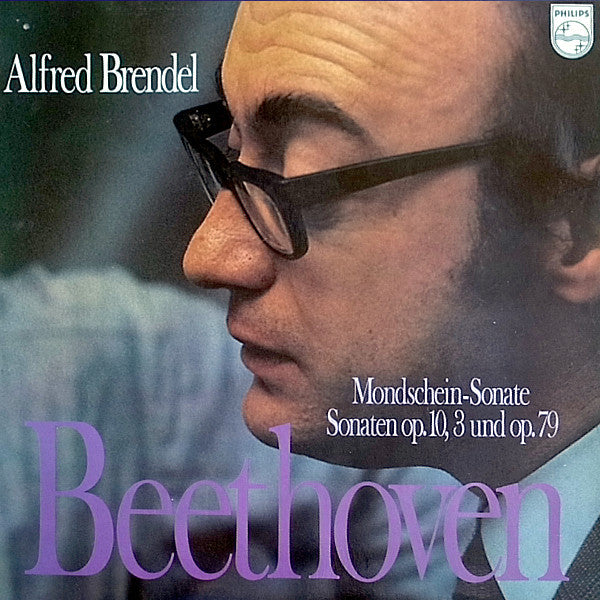 Beethoven - Alfred Brendel ~ Mondschein-Sonate / Sonaten Op.10,3 Und Op.79 (Vinyl) - Djungel & Jazz