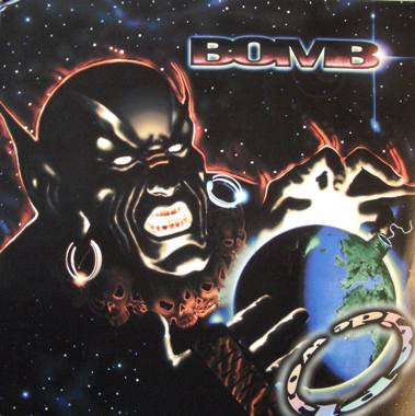 Various ~ Bomb Worldwide (Vinyl) - Djungel & Jazz