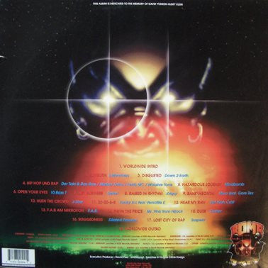 Various ~ Bomb Worldwide (Vinyl) - Djungel & Jazz