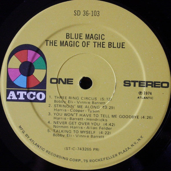 Blue Magic ~ The Magic Of The Blue (Vinyl) - Djungel & Jazz