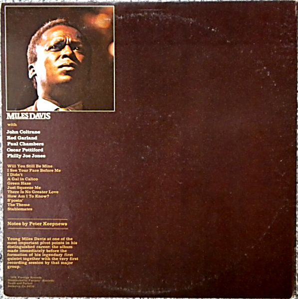 Miles Davis ~ Green Haze (Vinyl) - Djungel & Jazz