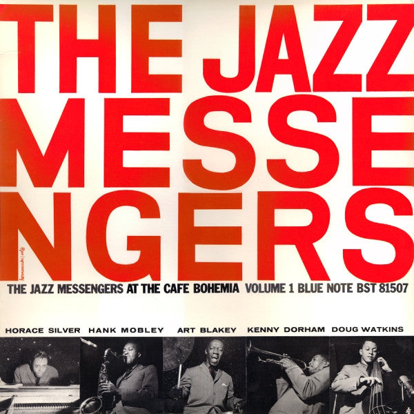 The Jazz Messengers ~ At The Cafe Bohemia Volume 1 (Vinyl) - Djungel & Jazz