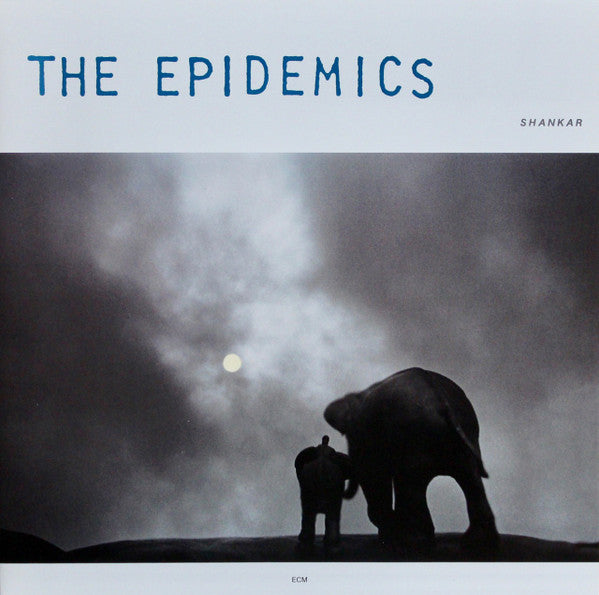 The Epidemics : Shankar / Caroline ~ The Epidemics (Vinyl) - Djungel & Jazz