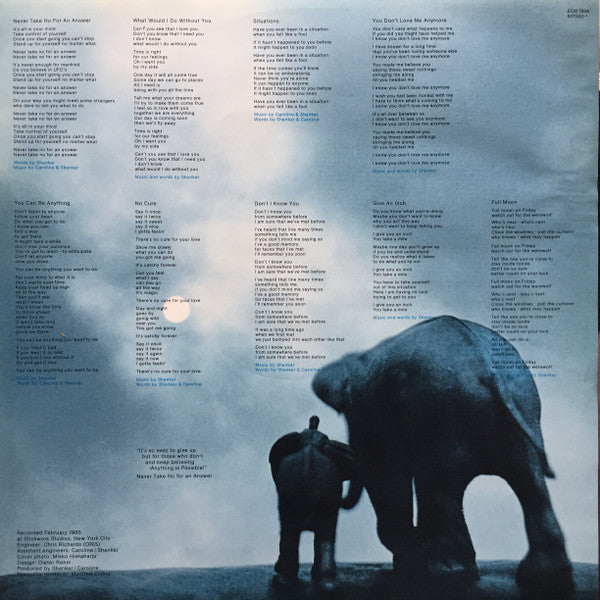 The Epidemics : Shankar / Caroline ~ The Epidemics (Vinyl) - Djungel & Jazz