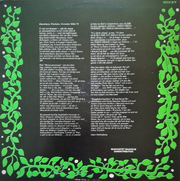 Konvaljen ~ Konvaljen (Vinyl) - Djungel & Jazz