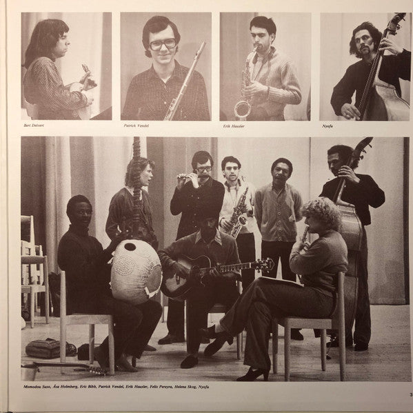 E Bibb ~ E Bibb & Friends (Vinyl) - Djungel & Jazz