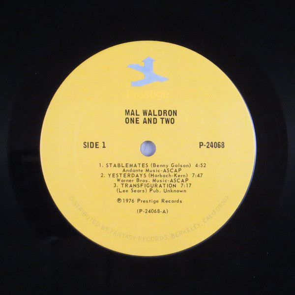 Mal Waldron ~ One And Two (Vinyl) - Djungel & Jazz