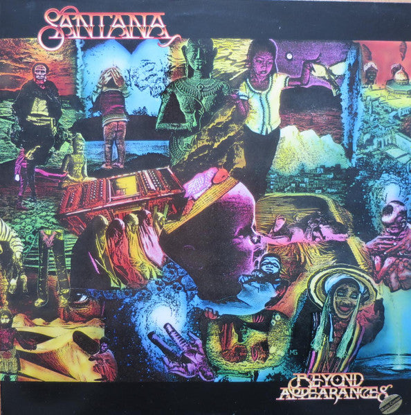 Santana ~ Beyond Appearances (Vinyl) - Djungel & Jazz