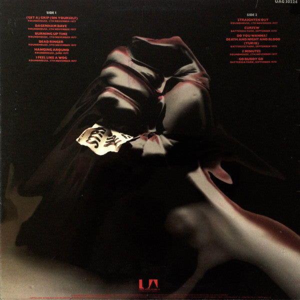 The Stranglers ~ Live (X Cert) (Vinyl) - Djungel & Jazz