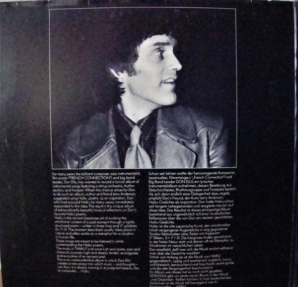 Don Ellis : Haiku (LP, Album)