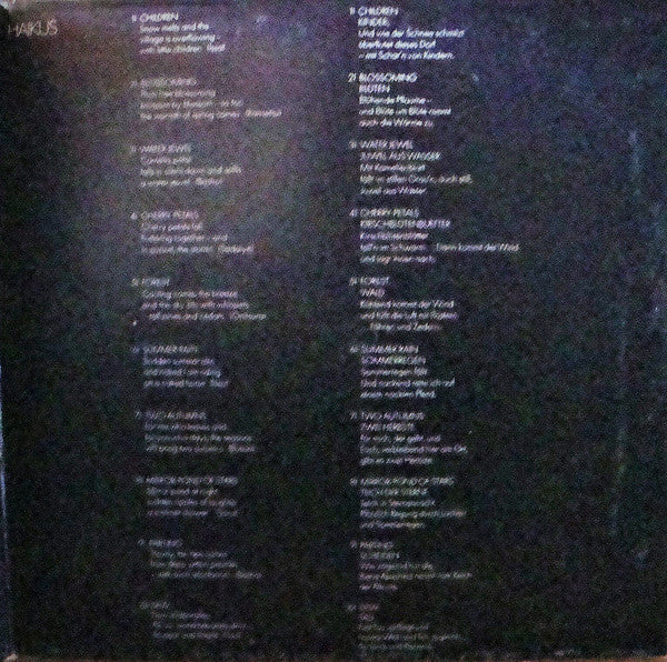 Don Ellis : Haiku (LP, Album)