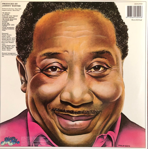 Muddy Waters ~ I'm Ready (Vinyl) - Djungel & Jazz