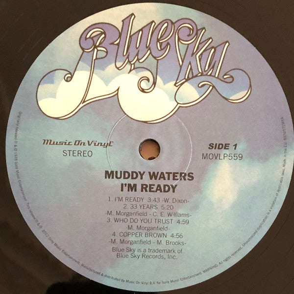 Muddy Waters ~ I'm Ready (Vinyl) - Djungel & Jazz