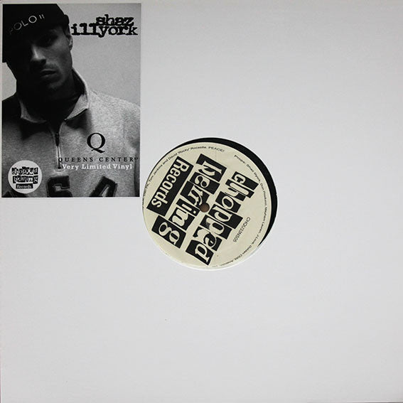 Shaz Illyork : Queens Center EP (12", EP, Ltd)