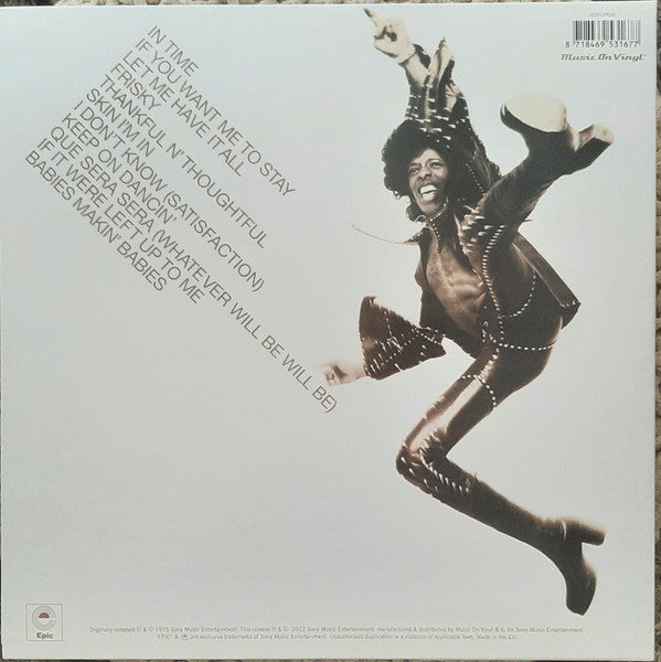 Sly & The Family Stone ~ Fresh (Vinyl) - Djungel & Jazz