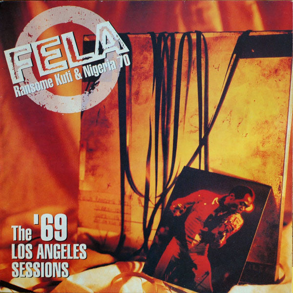 Fela Kuti & Nigeria 70 ~ The '69 Los Angeles Sessions (Vinyl) - Djungel & Jazz