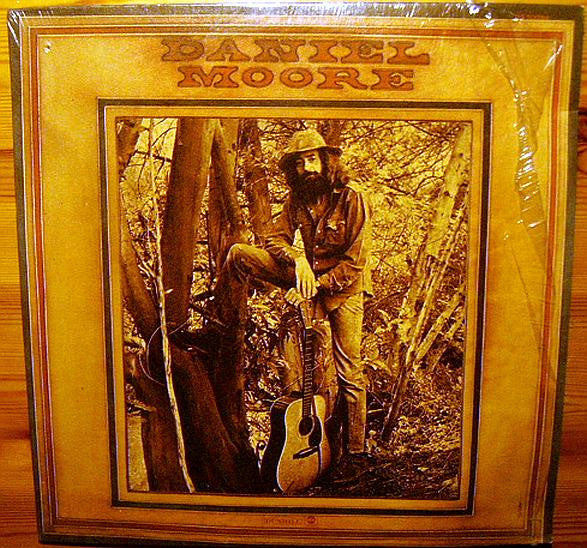 Daniel Moore : Daniel Moore (LP, Album)