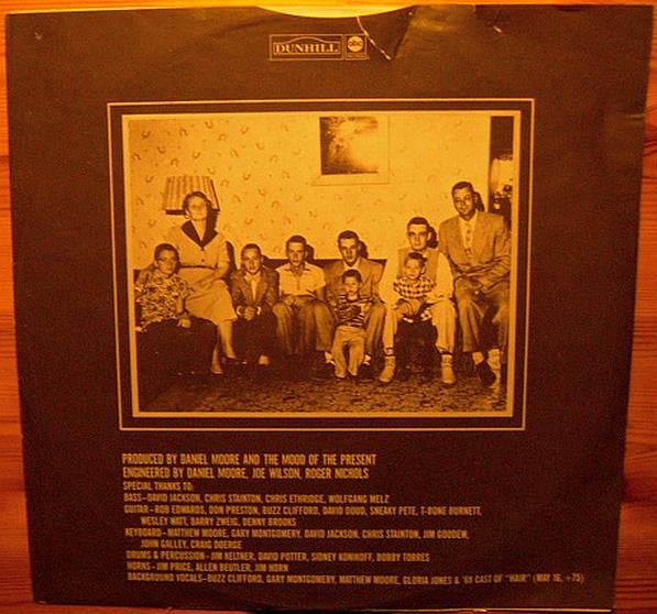 Daniel Moore ~ Daniel Moore (Vinyl) - Djungel & Jazz