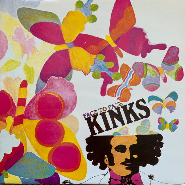 The Kinks ~ Face To Face (Vinyl) - Djungel & Jazz