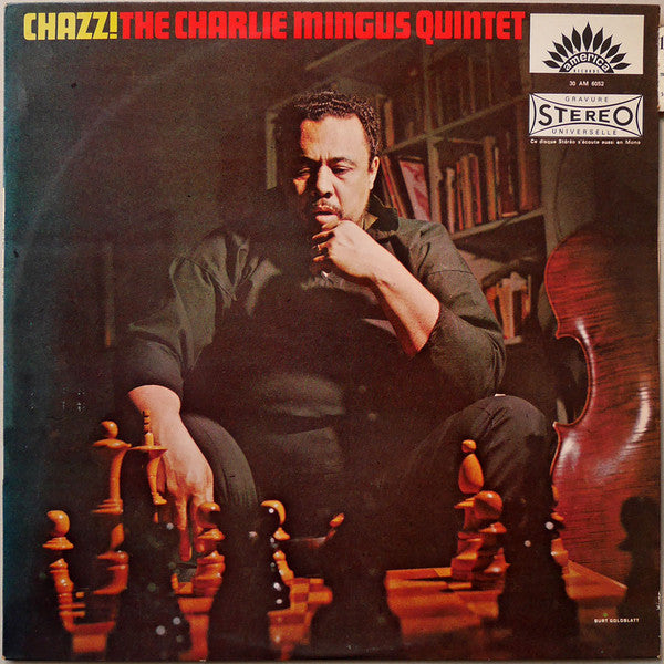 The Charles Mingus Quintet ~ Chazz! (Vinyl) - Djungel & Jazz