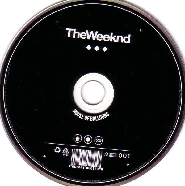 The Weeknd ~ Trilogy (Vinyl) - Djungel & Jazz