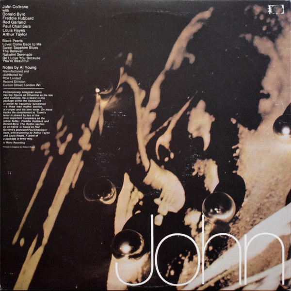 John Coltrane ~ Black Pearls (Vinyl) - Djungel & Jazz