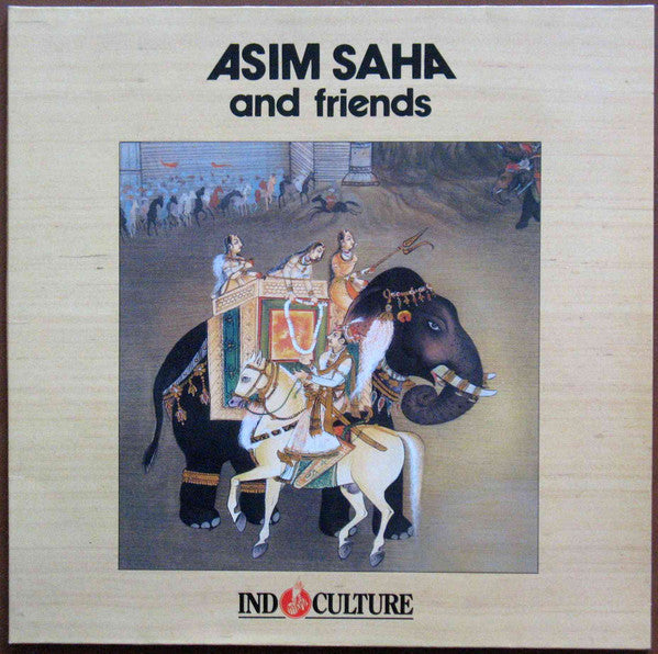 Asim Saha ~ Indoculture (Vinyl) - Djungel & Jazz