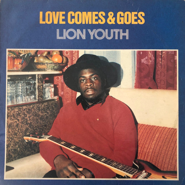 Lion Youth : Love Comes & Goes (LP)