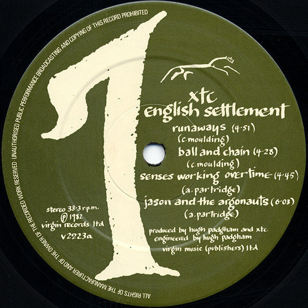 XTC ~ English Settlement (Vinyl) - Djungel & Jazz