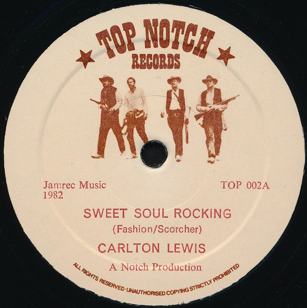 Carlton Lewis : Sweet Soul Rocking (10")