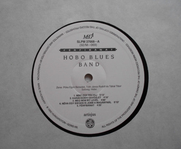 Hobo Blues Band : Férfibánat (LP, Album)