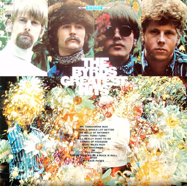 The Byrds ~ Greatest Hits (Vinyl) - Djungel & Jazz