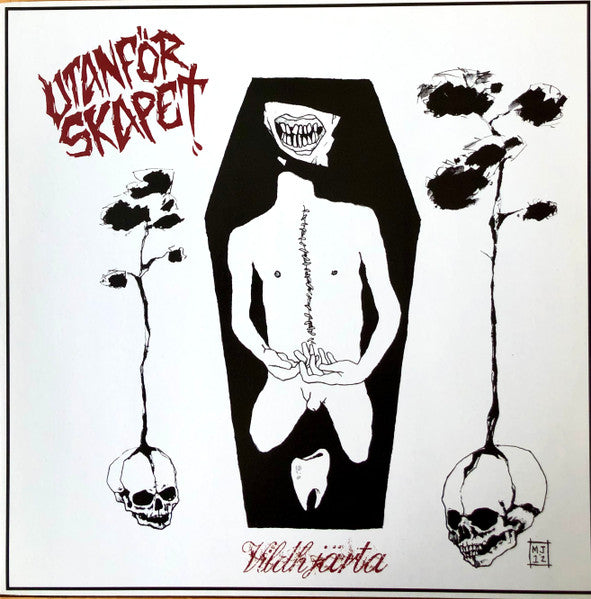 Utanför Skapet ~ Vildhjärta (Vinyl) - Djungel & Jazz