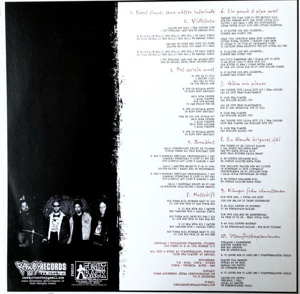 Utanför Skapet ~ Vildhjärta (Vinyl) - Djungel & Jazz