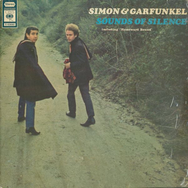 Simon & Garfunkel ~ Sounds Of Silence (Vinyl) - Djungel & Jazz
