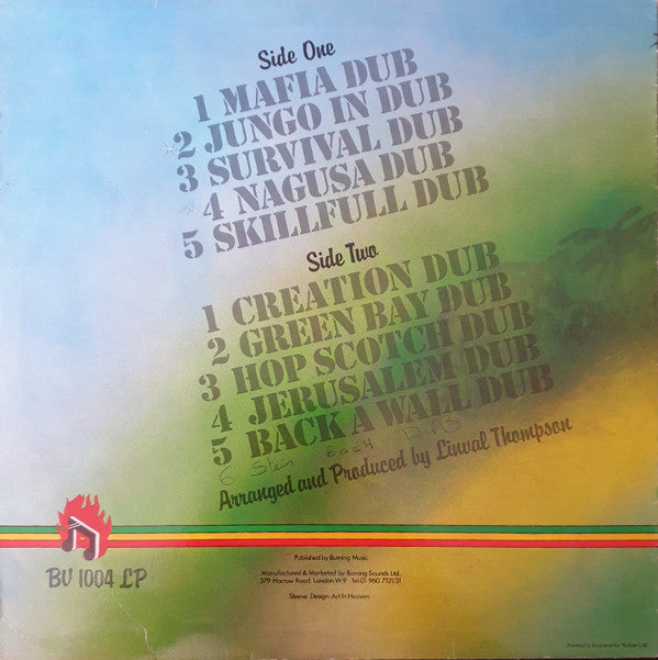 The Revolutionaries : Green Bay Dub (LP, Cle)
