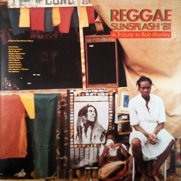 Various : Reggae Sunsplash '81 (A Tribute To Bob Marley) (2xLP, Album, Gat)
