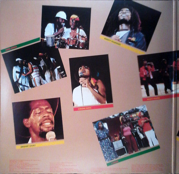 Various : Reggae Sunsplash '81 (A Tribute To Bob Marley) (2xLP, Album, Gat)