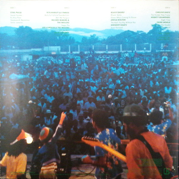 Various : Reggae Sunsplash '81 (A Tribute To Bob Marley) (2xLP, Album, Gat)