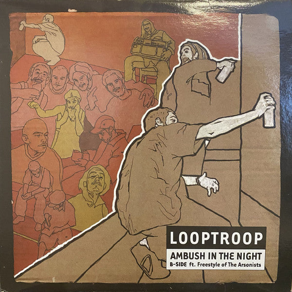 Looptroop ~ Ambush In The Night (Vinyl) - Djungel & Jazz
