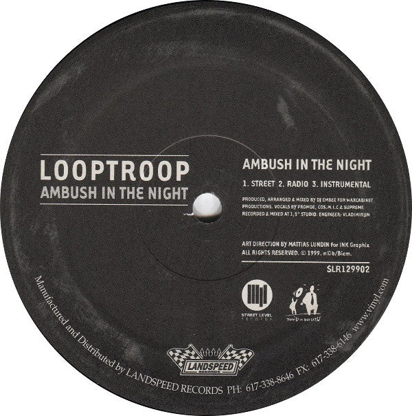 Looptroop ~ Ambush In The Night (Vinyl) - Djungel & Jazz