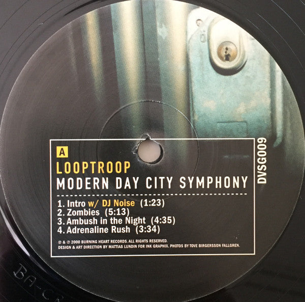 Looptroop ~ Modern Day City Symphony (Vinyl) - Djungel & Jazz