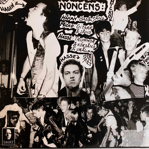 Noncens ~ 6-Låtars Ep (Vinyl) - Djungel & Jazz