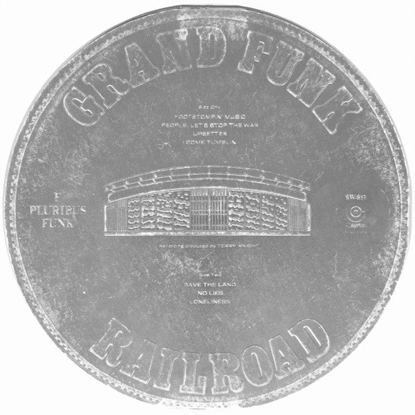 Grand Funk Railroad ~ E Pluribus Funk (Vinyl) - Djungel & Jazz