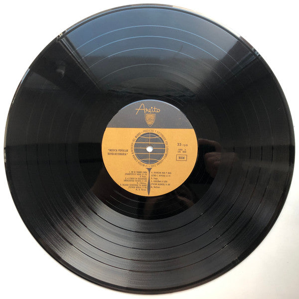 Various ~ Musica Popular Revolucionaria (Vinyl) - Djungel & Jazz