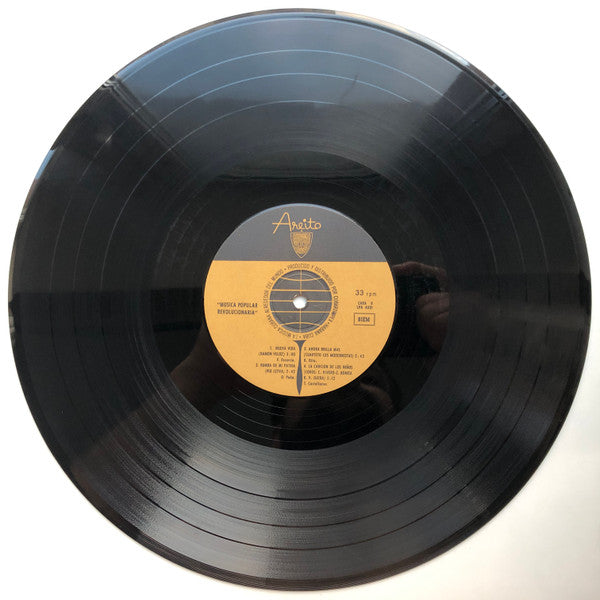 Various ~ Musica Popular Revolucionaria (Vinyl) - Djungel & Jazz