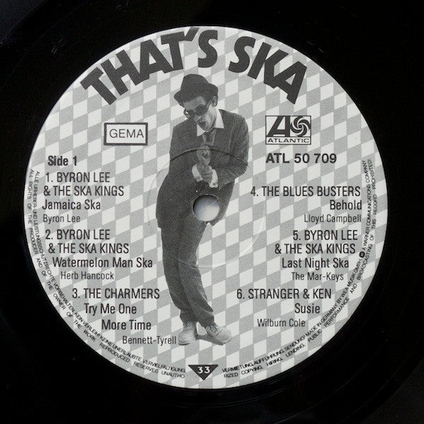 Various ~ That's Ska (Vinyl) - Djungel & Jazz