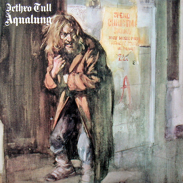 Jethro Tull : Aqualung (LP, Album, Gat)